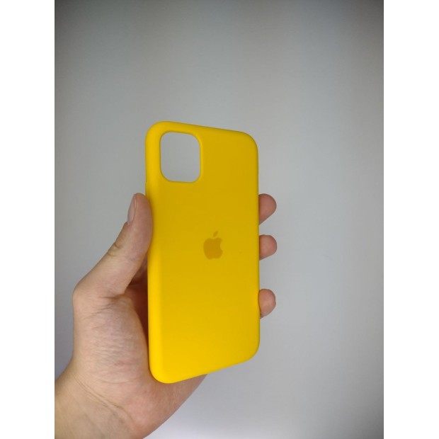 Силикон Original Round Case Apple iPhone 11 (Sunflower)