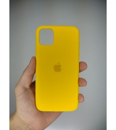 Силикон Original Round Case Apple iPhone 11 (Sunflower)