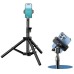 Штатив RTAKO ZJ-ZB01 55cm Matte Finish Carbon Steel Tripod (Black) Штатив RTAKO ZJ-ZB01 55cm Matte Finish Carbon Steel Tripod (Black)