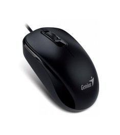 мышь проводная USB Mouse Genius DX 110 PS2 (Черный)