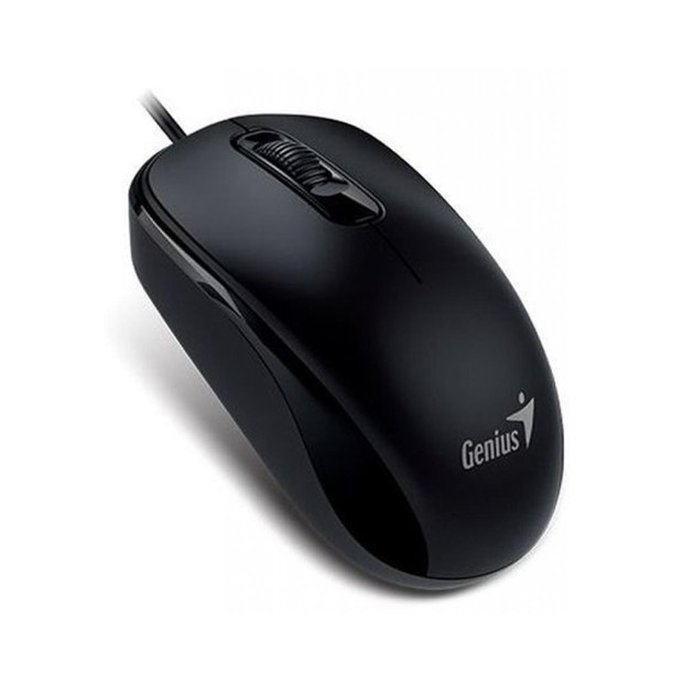 мышь проводная USB Mouse Genius DX 110 PS2 (Черный)