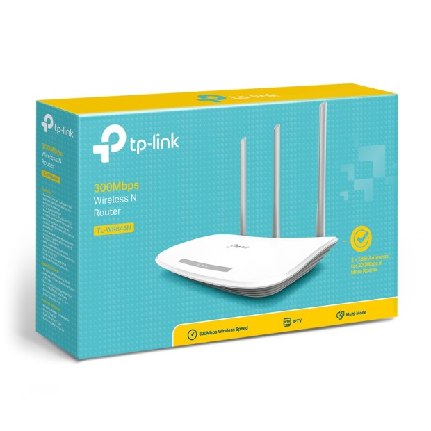 Бездротовий маршрутизатор (роутер) TP-Link TL-WR845N 300 Мбіт / с