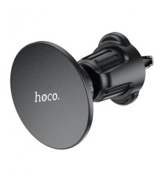 Автодержатель Hoco H12 Magnetic (Чёрный)