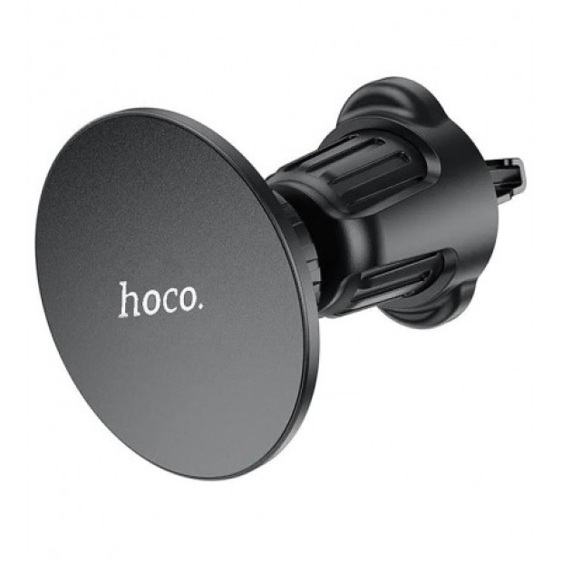 Автодержатель Hoco H12 Magnetic (Чёрный)