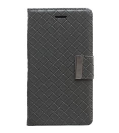 Чехол-книжка Bottega Veneta Universal 5.5" (серый)