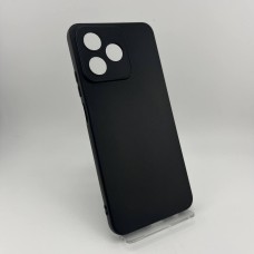 Силикон ShutCam Graphite Realme C51 / C53 / Note 50 (Чёрный)