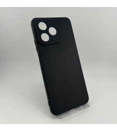 Силикон ShutCam Graphite Realme C51 / C53 / Note 50 (Чёрный)