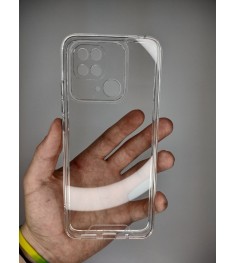 Силикон Space Case Xiaomi Redmi 10C (Прозрачный)