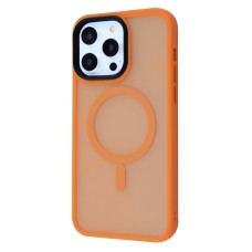 Чехол WAVE Matte Insane Case with MagSafe iPhone 14 Pro Max (Orange)