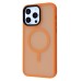 Чехол WAVE Matte Insane Case with MagSafe iPhone 14 Pro Max (Orange)