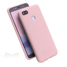 Силиконовый чехол Multicolor Xiaomi Redmi 4x (розовый)