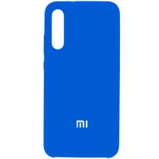 Силикон Original 360 Case Logo Xiaomi Mi A3 (Тёмно-синий)