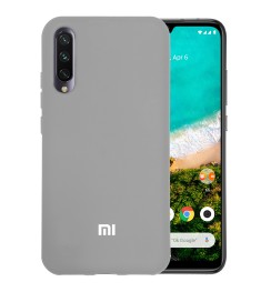 Силикон Original 360 Case Logo Xiaomi Mi A3 (Серый)