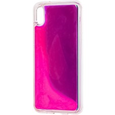 Чехол Aquarium Color Sand Xiaomi Redmi 7A (Фиолетовый)