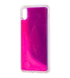 Чехол Aquarium Color Sand Xiaomi Redmi 7A (Фиолетовый)