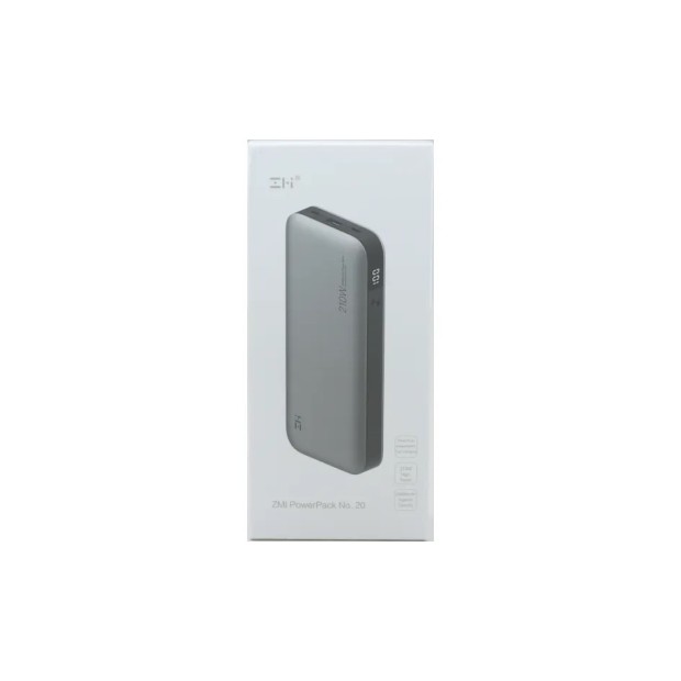 PowerBank ZMI Model 25000mAh 210W (Silver)