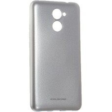 Силиконовый чехол Molan Shining Huawei Y7 2017 Стальной