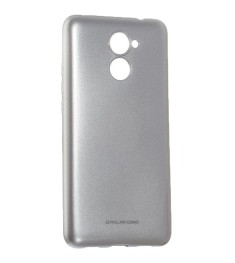 Силиконовый чехол Molan Shining Huawei Y7 2017 Стальной