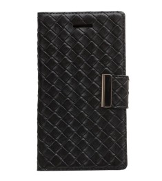 Чехол-книжка Bottega Veneta Universal 4.5" (чёрный)