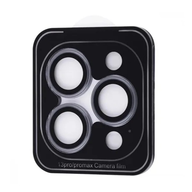 Защитное стекло на камеру Metal Gorilla Apple IPhone 13 Pro / 13 Pro Max (Black)