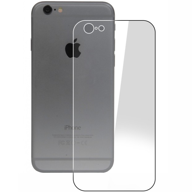 Захисне скло для Apple iPhone 6 / 6s (на задній бік)