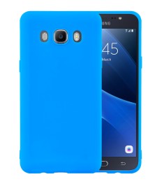Силикон iNavi Color Samsung Galaxy J7 (2016) J710 (голубой)