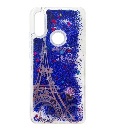 Силикон Liquid Fashion Xiaomi Redmi 7 (Paris)