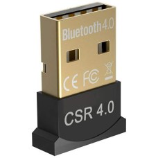 USB-адаптер Bluetooth Ресивер CSR 4.0 RS071 (Чёрный)