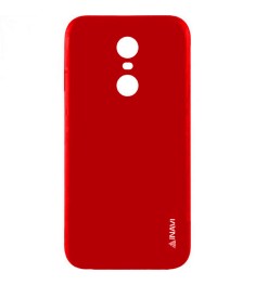 Силиконовый чехол iNavi Color Xiaomi Redmi 4 (Красный)