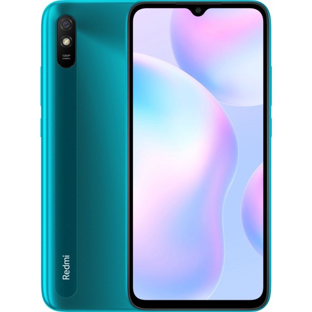 Мобильный телефон Xiaomi Redmi 9A 4/128gb Green