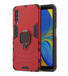 Бронь-чохол Ring Armor Case Samsung Galaxy A7 (2018) A750 (Червоний)
