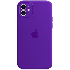 Силікон Original RoundCam Case Apple iPhone 11 (02) Violet
