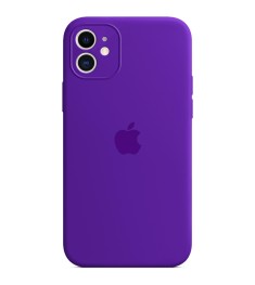 Силикон Original RoundCam Case Apple iPhone 11 (02) Violet