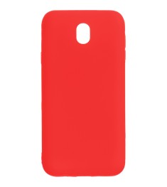 Силиконовый чехол iNavi Color Samsung Galaxy J3 (2017) J330 (Красный)