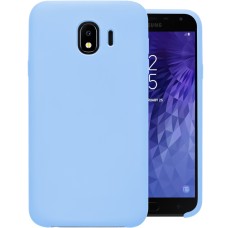 Силиконовый чехол Original Case Samsung Galaxy J4 (2018) J400 (Голубой)