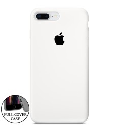 Силикон Original Round Case Apple iPhone 7 Plus / 8 Plus (41) Hard White