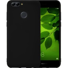 Силиконовый чехол iNavi Color Huawei Nova 2 (черный)