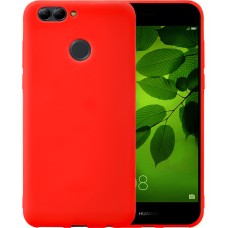 Силиконовый чехол iNavi Color Huawei Nova 2 (красный)