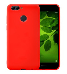 Силиконовый чехол iNavi Color Huawei Nova 2 (красный)