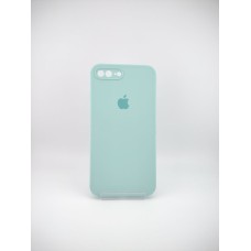 Силикон Original Square RoundCam Case Apple iPhone 7 Plus / 8 Plus (21) Turqouise