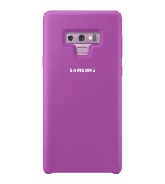 Силикон Original Case HQ Samsung Galaxy Note 9 (Сиреневый)