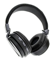 Наушники-гарнитура Headphones ST18 Bluetooth Wireless Stereo (Чёрный)