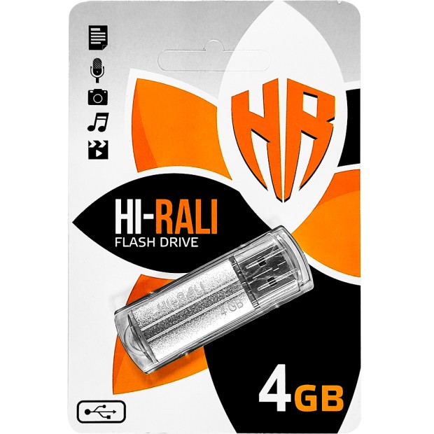 USB флеш-накопитель Hi-Rali Corsair Series 4Gb