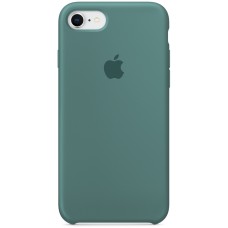 Силикон Original Case Apple iPhone 7 / 8 (55) Blackish Green