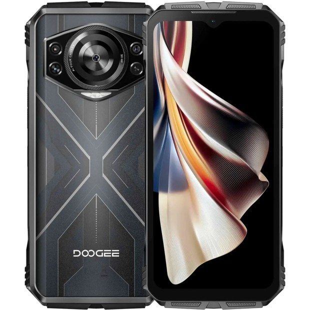 Мобильный телефон Doogee S Cyber 8/256GB (Black/Silver)