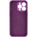 Силикон Original RoundCam Case Apple iPhone 15 Pro Max (28) Brinjal Силикон Original RoundCam Case Apple iPhone 15 Pro Max (28) Brinjal