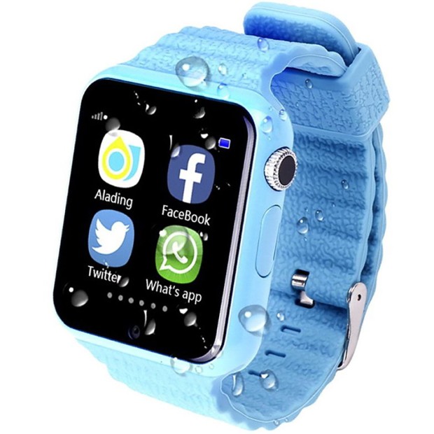 Детские смарт-часы Smart Baby Watch V7K (Blue)