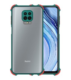 Чехол Armor Frame Xiaomi Redmi Note 9S / Note 9 Pro (Тёмно-зелёный)