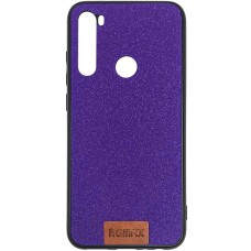 Силикон Remax Tissue Xiaomi Redmi Note 8 (Фиолетовый)