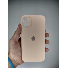 Силикон Original Square RoundCam Case Apple iPhone 11 (08) Pink Sand